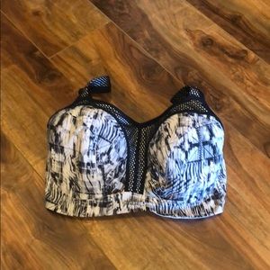 High support sports bra